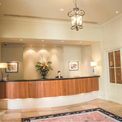Thorpe Park Hotel and Spa интерьер отеля