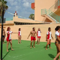 Club Hotel Diana спортивное сооружение