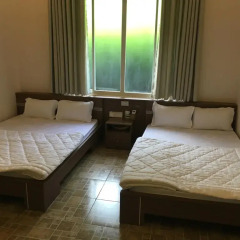 Отель Dau Nguon Resort Улучшенный номер с 2 отдельными кроватями фото 3