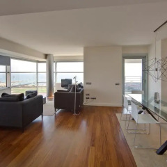 Апартаменты Habitat Apartments Vista Барселона комната для гостей