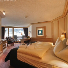 ERMITAGE Wellness- & Spa-Hotel 5* Полулюкс с различными типами кроватей фото 4