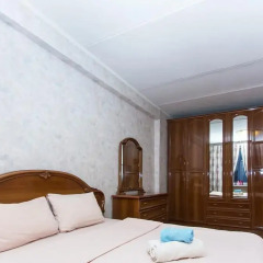 Апартаменты Apart Lux Новый Арбат 26 (3) Апартаменты с 2 отдельными кроватями фото 26