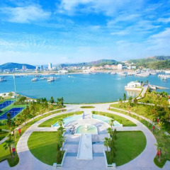 Отель Vinpearl Resort & Spa Ha Long пляж фото 2