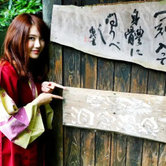 Отель Ryokan Fukumotoya Минамиогуни