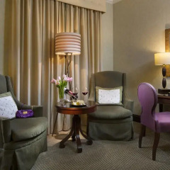 Hotel Esplanade Zagreb 5* Президентский люкс с различными типами кроватей фото 4