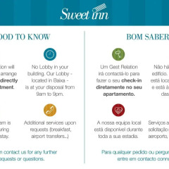 Апартаменты Sweet Inn Apartments - Amoreiras городской автобус