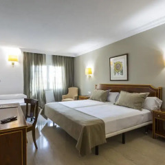 Ayre Hotel Córdoba 4* Стандартный номер с различными типами кроватей фото 3
