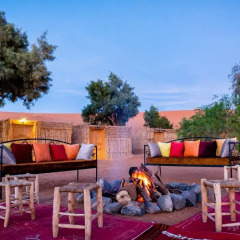 Отель Ali & Sara's Desert Palace Марокко, Мерзуга - отзывы, цены и фото номеров - забронировать отель Ali & Sara's Desert Palace онлайн бассейн