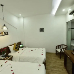 Отель Happy Moon Guesthouse 2* Номер Делюкс фото 6
