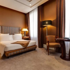Grand Hotel Via Veneto 5* Улучшенный номер с различными типами кроватей фото 8