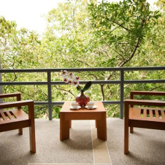 Отель Montalay Beach Resort Koh Tao 3* Улучшенный номер с различными типами кроватей фото 14