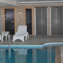 Отель Babylon Beach Residence Сиде бассейн