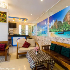 Green Harbor Patong Hotel Патонг комната для гостей фото 4