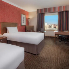 Отель Hilton Glasgow комната для гостей фото 6