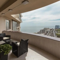 Апартаменты Feeria Apartment балкон