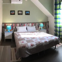 Гостиница Berloga-City Mini-Hotel в Великом Новгороде отзывы, цены и фото номеров - забронировать гостиницу Berloga-City Mini-Hotel онлайн Великий Новгород комната для гостей фото 5