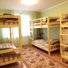 Хостел ПанДа Кровать в женском общем номере фото 4