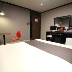 Jongno Two Hotel 2* Стандартный номер фото 16
