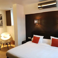 Отель Goodnight Antwerp 4* Номер Делюкс фото 5