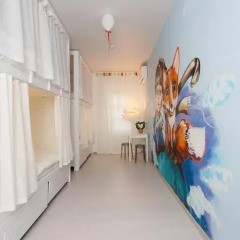 Star Wars Hostel Кровать в женском общем номере с двухъярусной кроватью фото 39
