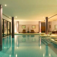 Отель Choupana Hills Resort & Spa Португалия, Фуншал - отзывы, цены и фото номеров - забронировать отель Choupana Hills Resort & Spa онлайн бассейн