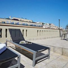 Отель AB Paral·lel Spacious Apartments Испания, Барселона - отзывы, цены и фото номеров - забронировать отель AB Paral·lel Spacious Apartments онлайн приотельная территория фото 2