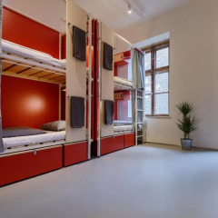 Flow Hostel фитнесс-зал фото 2