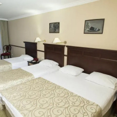 Topkapi Inter Istanbul Hotel 4* Стандартный семейный номер с двуспальной кроватью фото 15