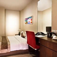 Hotel Clover 5 HongKong Street 3* Улучшенный номер с различными типами кроватей фото 3