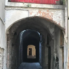 Отель Il Giardino Degli Ulivi Боргомаро интерьер отеля