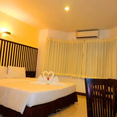 J.A.Villa Pattaya Hotel 4* Улучшенный номер с различными типами кроватей фото 2