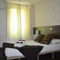 Отель Hostal El Brezo Стандартный номер с различными типами кроватей фото 20