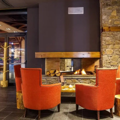 Отель Rila Hotel Borovets Болгария, Боровец - 2 отзыва об отеле, цены и фото номеров - забронировать отель Rila Hotel Borovets онлайн интерьер отеля фото 3