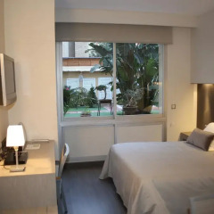 Отель Aparthotel Silver 3* Номер Комфорт с различными типами кроватей фото 10