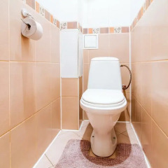 Отель Kvartira Lux Kirava 1 Минск ванная