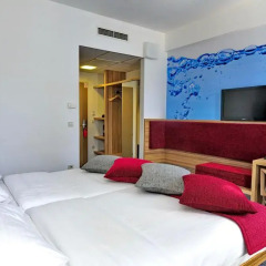 Hotel Rebro 3* Стандартный номер с разными типами кроватей фото 4