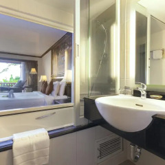 Отель Novotel Phuket Resort 4* Улучшенный номер с двуспальной кроватью фото 9