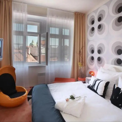 Vintage Design Hotel Sax 4* Стандартный номер с различными типами кроватей фото 5
