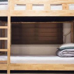 Отель 24 Guesthouse Jongno Tower Кровать в женском общем номере фото 2