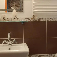 Отель Apartament Pod Haffnerem Сопот ванная фото 2
