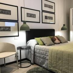 Hotel Bernina 3* Улучшенный номер с двуспальной кроватью