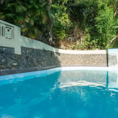 Отель Villa In Paradise Унаватуна бассейн