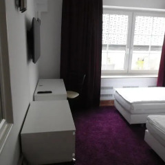 Отель Rheingoldhotel Düsseldorf 3* Стандартный номер с различными типами кроватей фото 6