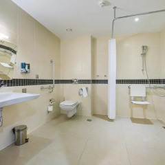 Гостиница Hampton by Hilton Волгоград Профсоюзная 4* Стандартный номер с различными типами кроватей фото 19