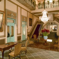 Hotel Palacio San Leonardo Puebla интерьер отеля фото 2