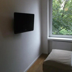 ART Hotel Ufer 3* Стандартный номер с двуспальной кроватью