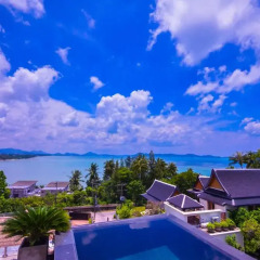 Отель AQUA Villas Rawai 4* Стандартный номер с разными типами кроватей фото 40