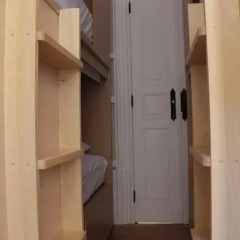 Oporto Music Hostel Кровать в общем номере двухъярусные кровати фото 5