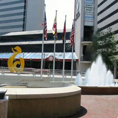 Отель Residence Inn Bethesda Downtown США, Бетесда - отзывы, цены и фото номеров - забронировать отель Residence Inn Bethesda Downtown онлайн приотельная территория