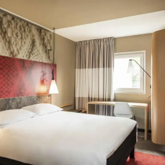 Отель ibis Wroclaw Centrum 3* Стандартный номер с различными типами кроватей фото 2